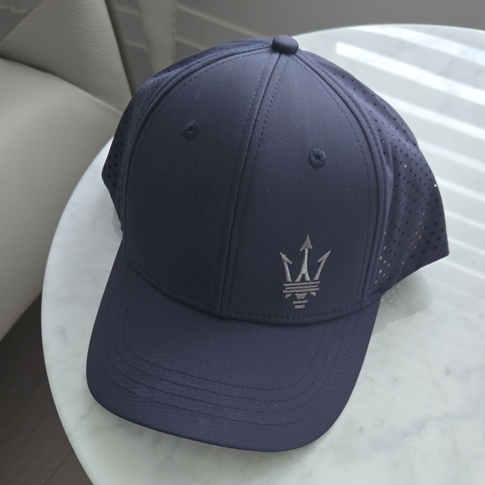 Maserati Navy Blue Cap Brand New